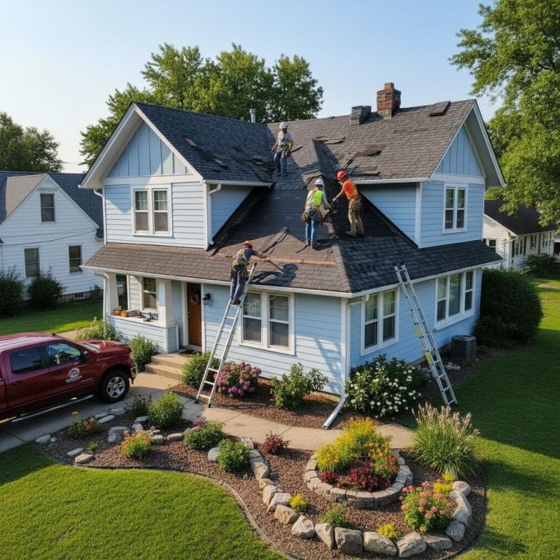 Roof And Siding Repair